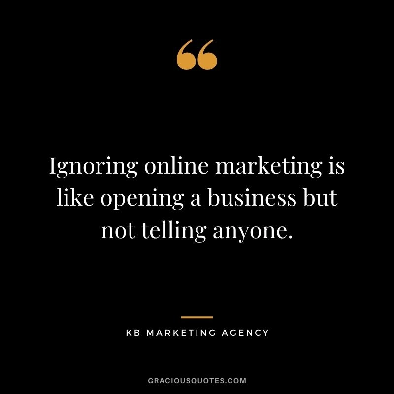 qoute by by freelance digital marketing strategist in kannur